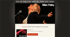 Desktop Screenshot of ellenfoley.com